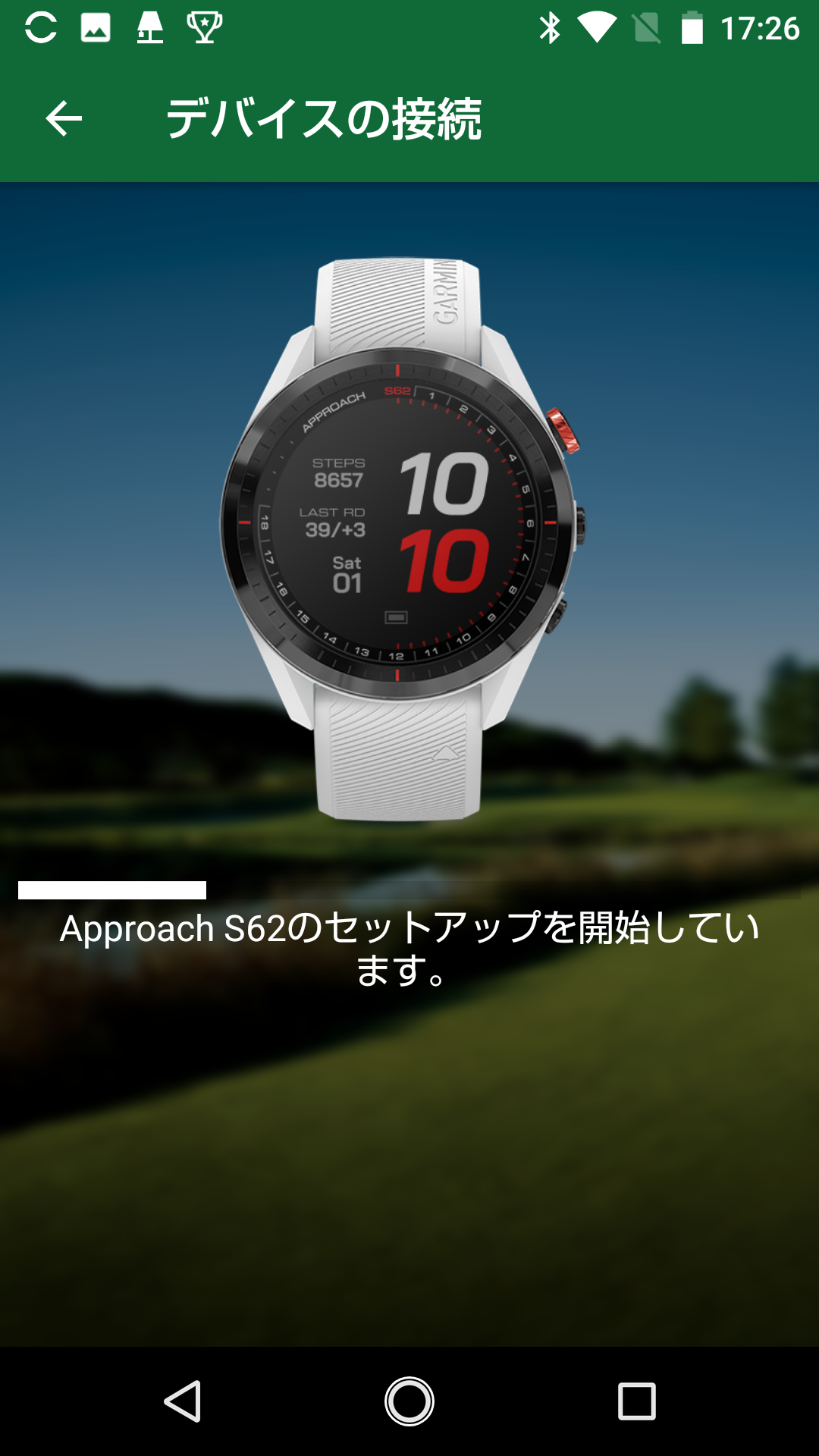 GARMIN - ガーミン　s62   未使用 Approach S62 | スポーツ＆アウトドア | Garmin 日本