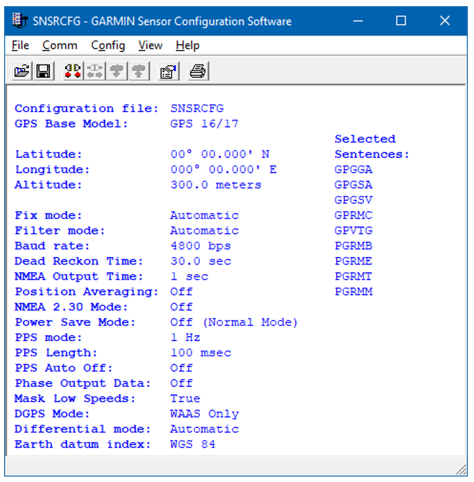 Updating Software or Reconfiguring a Garmin NMEA 0183/HVS Antenna | Garmin  Customer Support