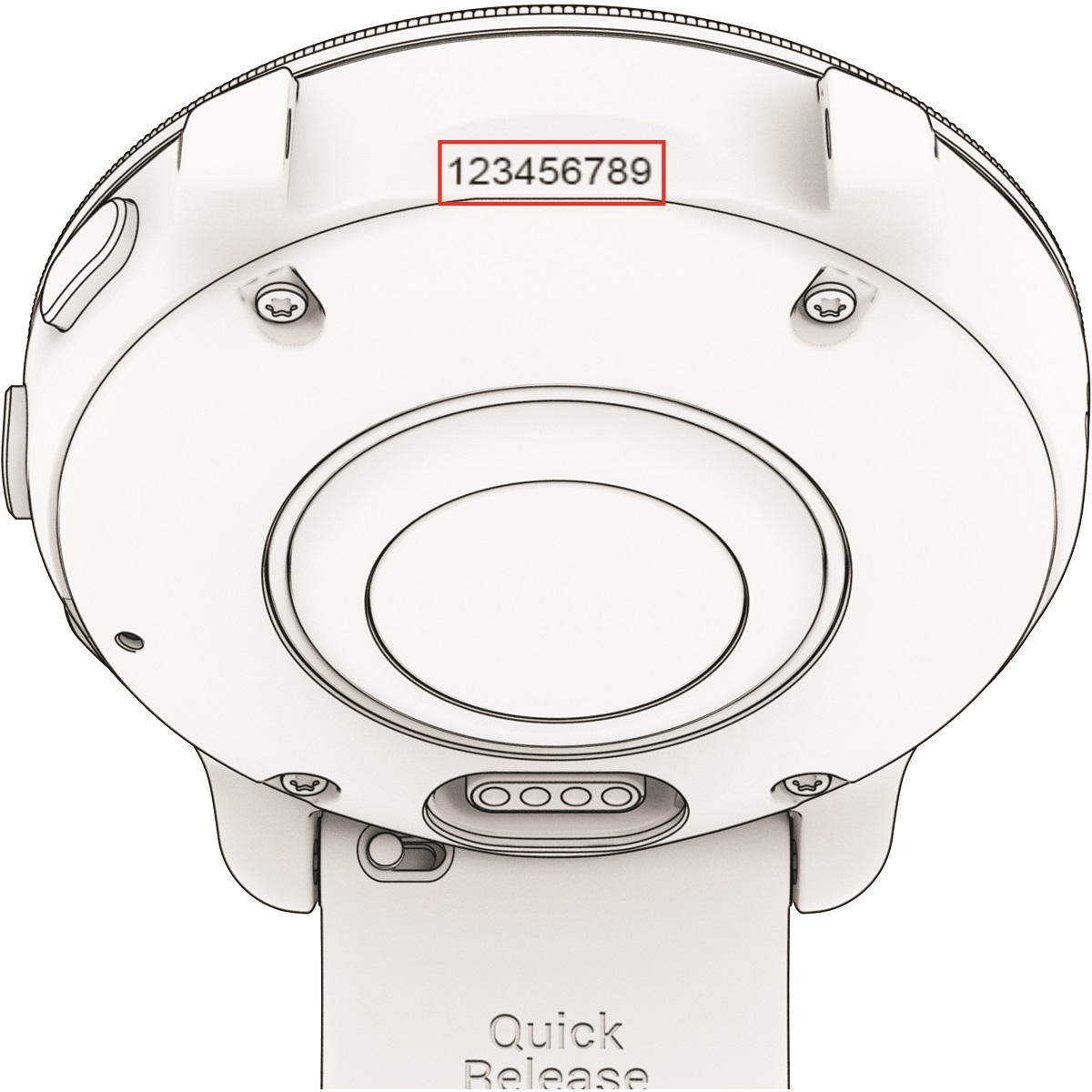 製品のモデル名とシリアル番号の確認方法 | Garmin サポートセンター