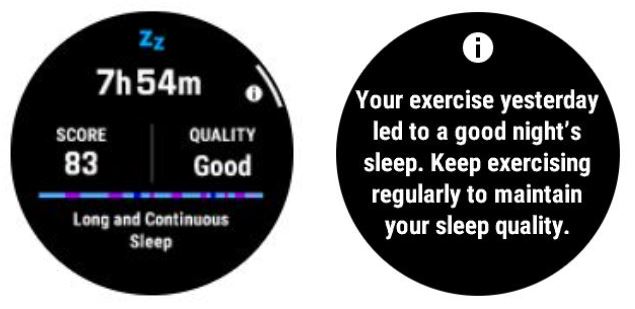 Sleep with cheap garmin watch on