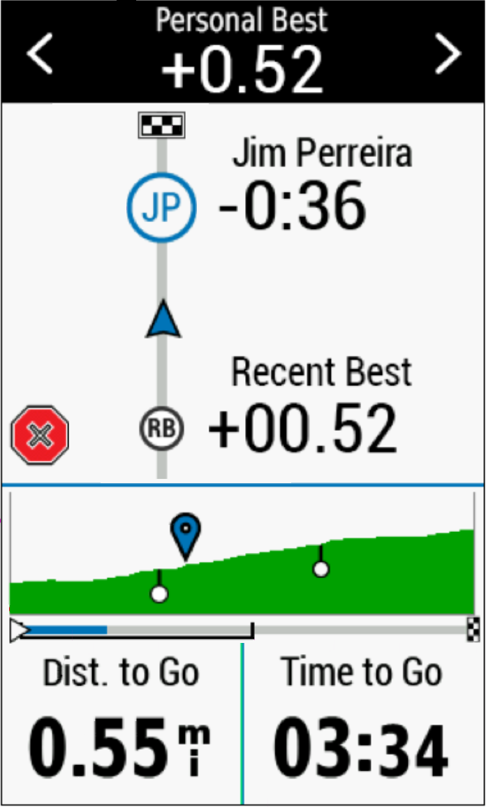 Garmin forerunner strava sales live segments