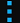 3 blue lines stacked on top of each other