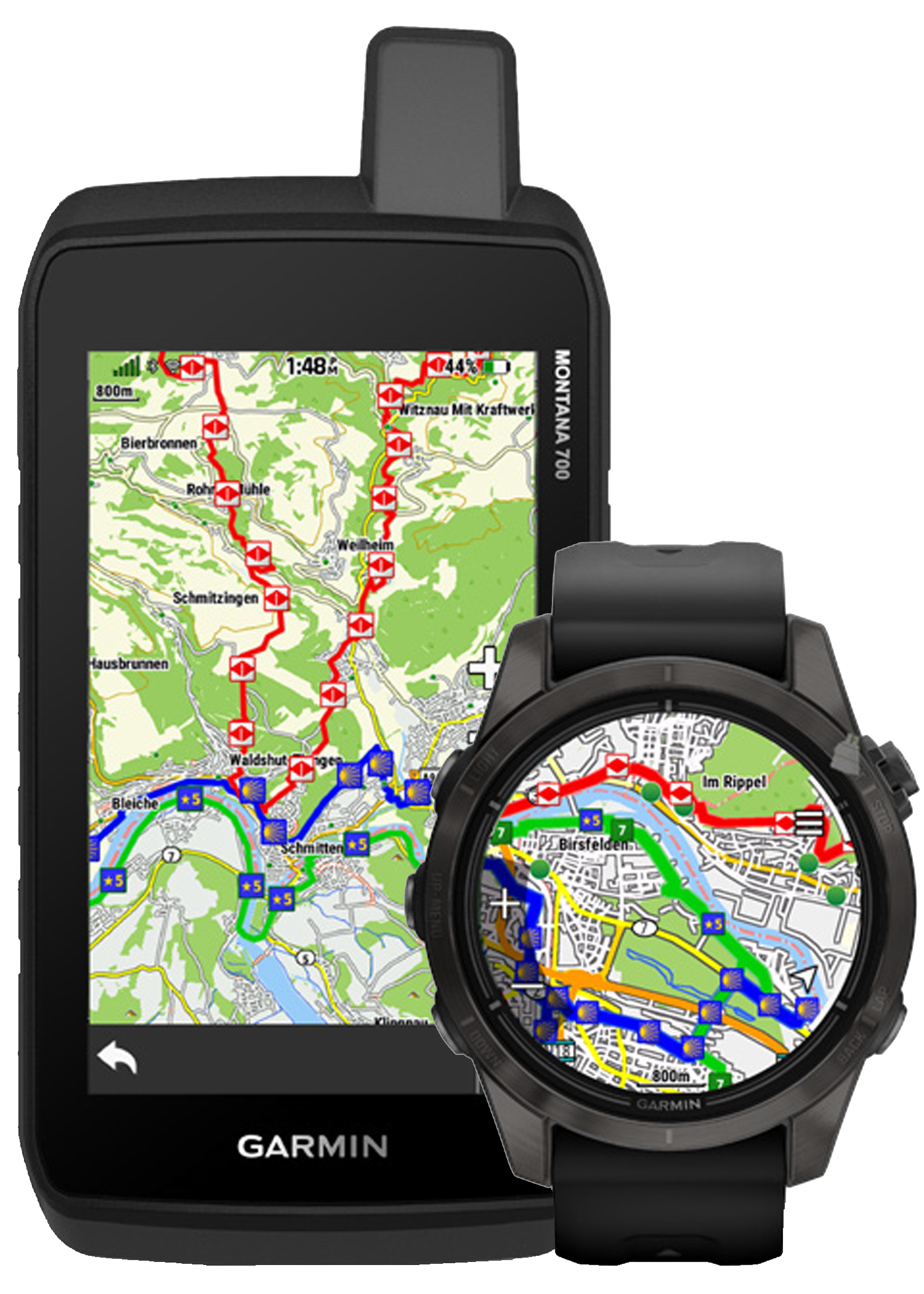 Outdoor Maps+プレミアム地図の種類 | Garmin サポートセンター