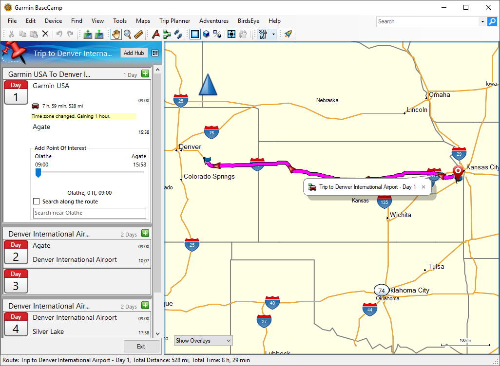 Garmin road trip planner | Specrizy.com