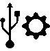 USB Connected and Software Loading Screen Icon