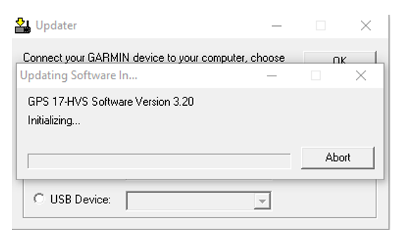 Updating Software or Reconfiguring a Garmin NMEA 0183/HVS Antenna | Garmin  Customer Support