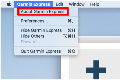 Garmin Express For Mac