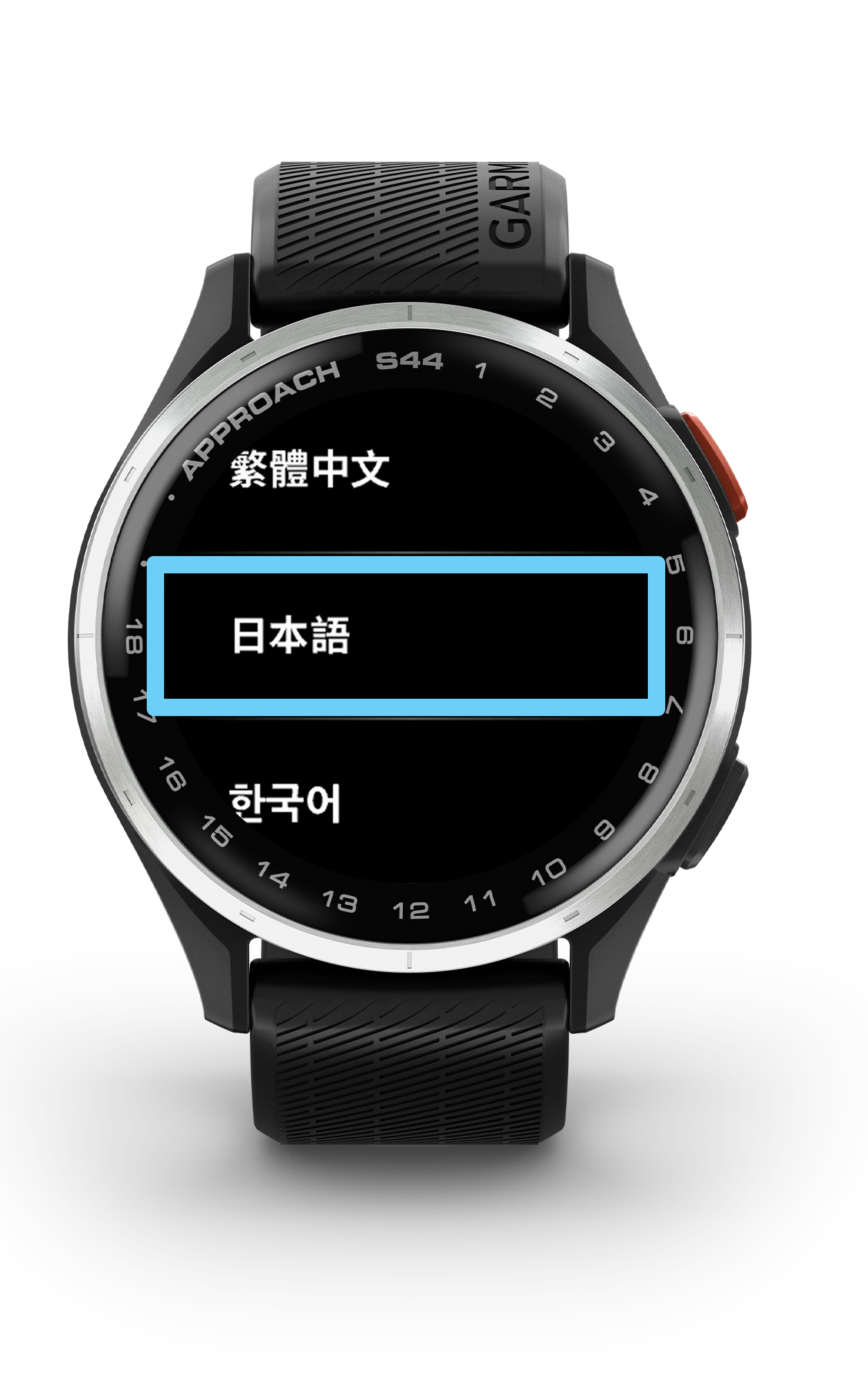 ラウンド用品・アクセサリー Garmin APPROACH S44 Approach S12 | スマートウォッチ | Garmin 日本