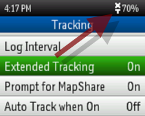 Extended Tracking Mode