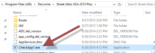 problem delorme street atlas 2015 importing location files