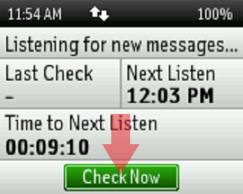 Red Arrow Pointing to Check Now