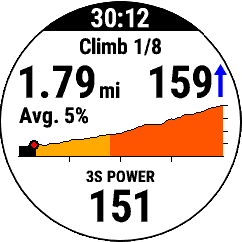 Garmin best sale climbing pro