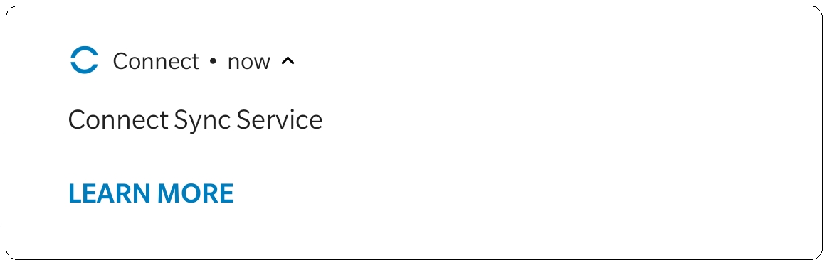 rille kapitel Hold sammen med Dismissing the Connect Sync Service Notification on My Phone | Garmin  Customer Support