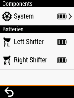 Shimano di2 garmin store edge 520