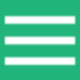 Three Lines Menu Icon