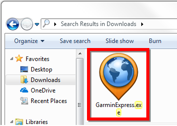 Løft dig op paraply beholder Garmin Express Is Not Compatible With Your Operating System" Error | Garmin  Customer Support