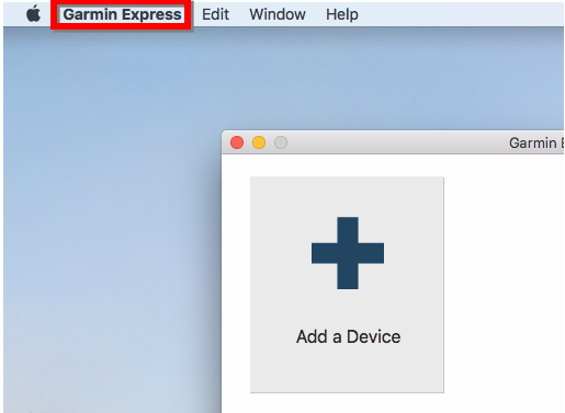 Perennial delvist statsminister Vejnavigationsenhed ikke fundet af Garmin Express på en Mac | Garmin Support