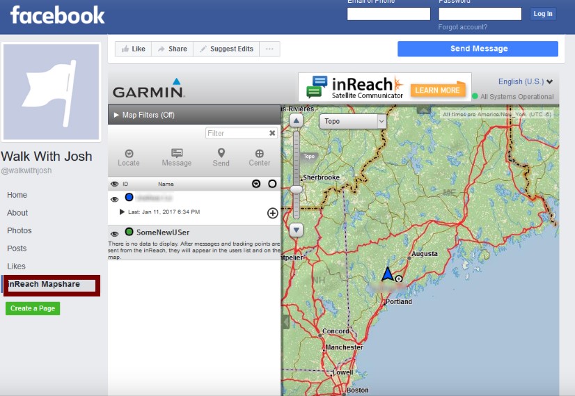 Creating a Tab to Embed Mapshare to Facebook | Customer