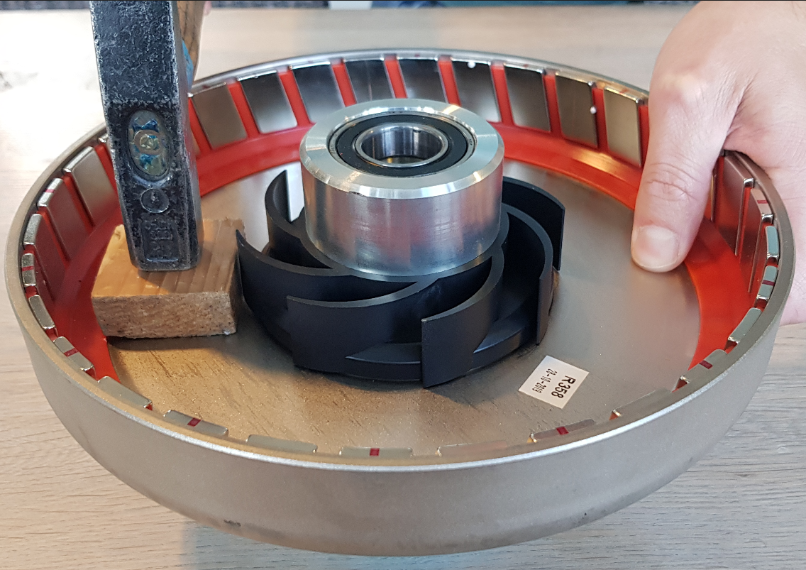 Bearing Replacement Tacx Service 2t Smart Trainer Bearing