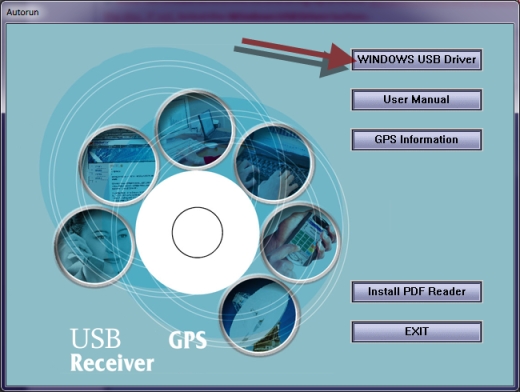 vfan usb gps receiver bu-353 driver download