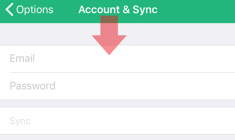 Sign In for Earthmate App