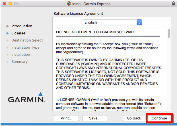 Tilbagekaldelse Himmel barmhjertighed How Do I Install Garmin Express? | Garmin Customer Support