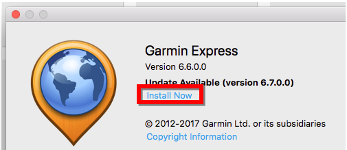 Automotive Device Not Garmin Express Mac | Garmin Customer Support