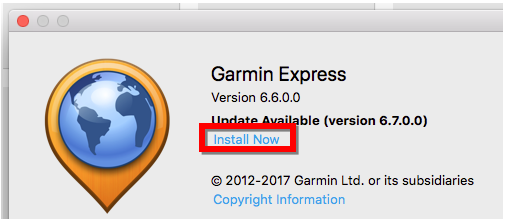 Automotive Device Not Detected by Garmin Express on a Mac | Garmin Customer  Support