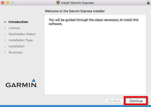 Tilbagekaldelse Himmel barmhjertighed How Do I Install Garmin Express? | Garmin Customer Support