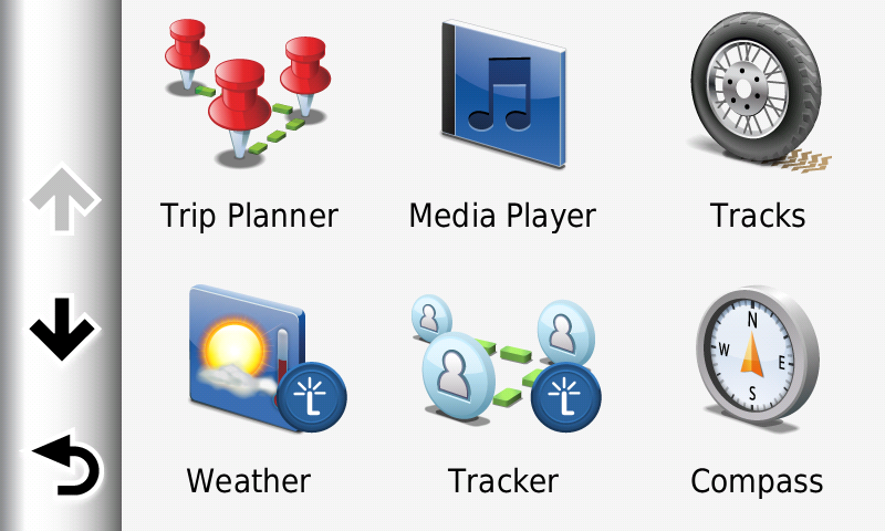 BMW Motorrad Navigator VI Software User Interface Refresh BMW Motorrad Navigator VI Software User Interface Refresh