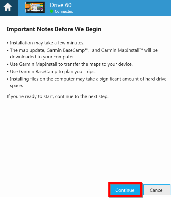 Installing Maps to the Computer Using Garmin Express | Garmin Customer  Support