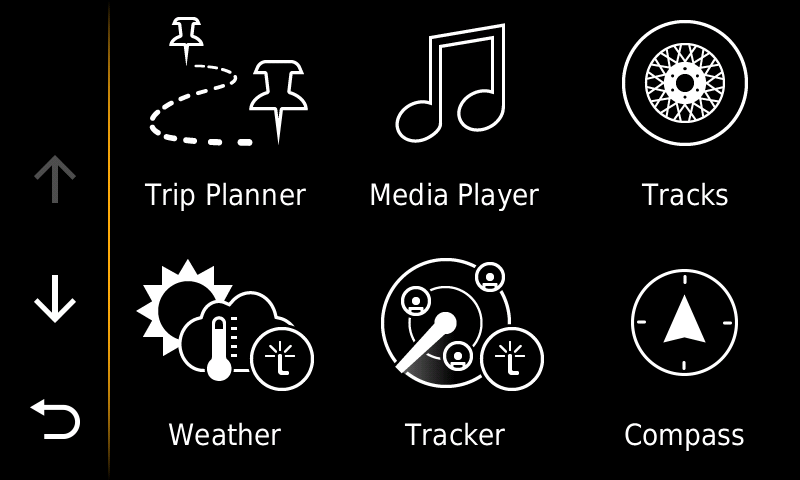 BMW Motorrad Navigator VI Software User Interface Refresh | Garmin