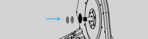 Tacx neo best sale 2t derailleur touching