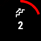 Data Field Floors Climbed
