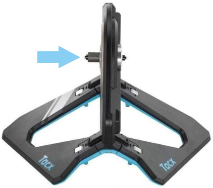 Which Type of Axle Do I Have on My Tacx Trainer? | Garmin