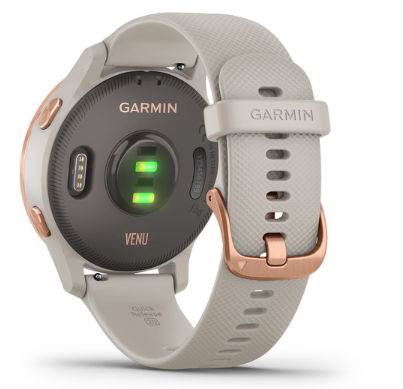 Garmin wrist outlet based heart rate