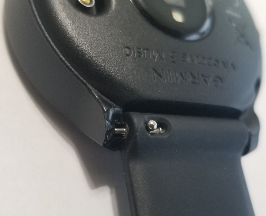 Garmin 2025 wristband broken