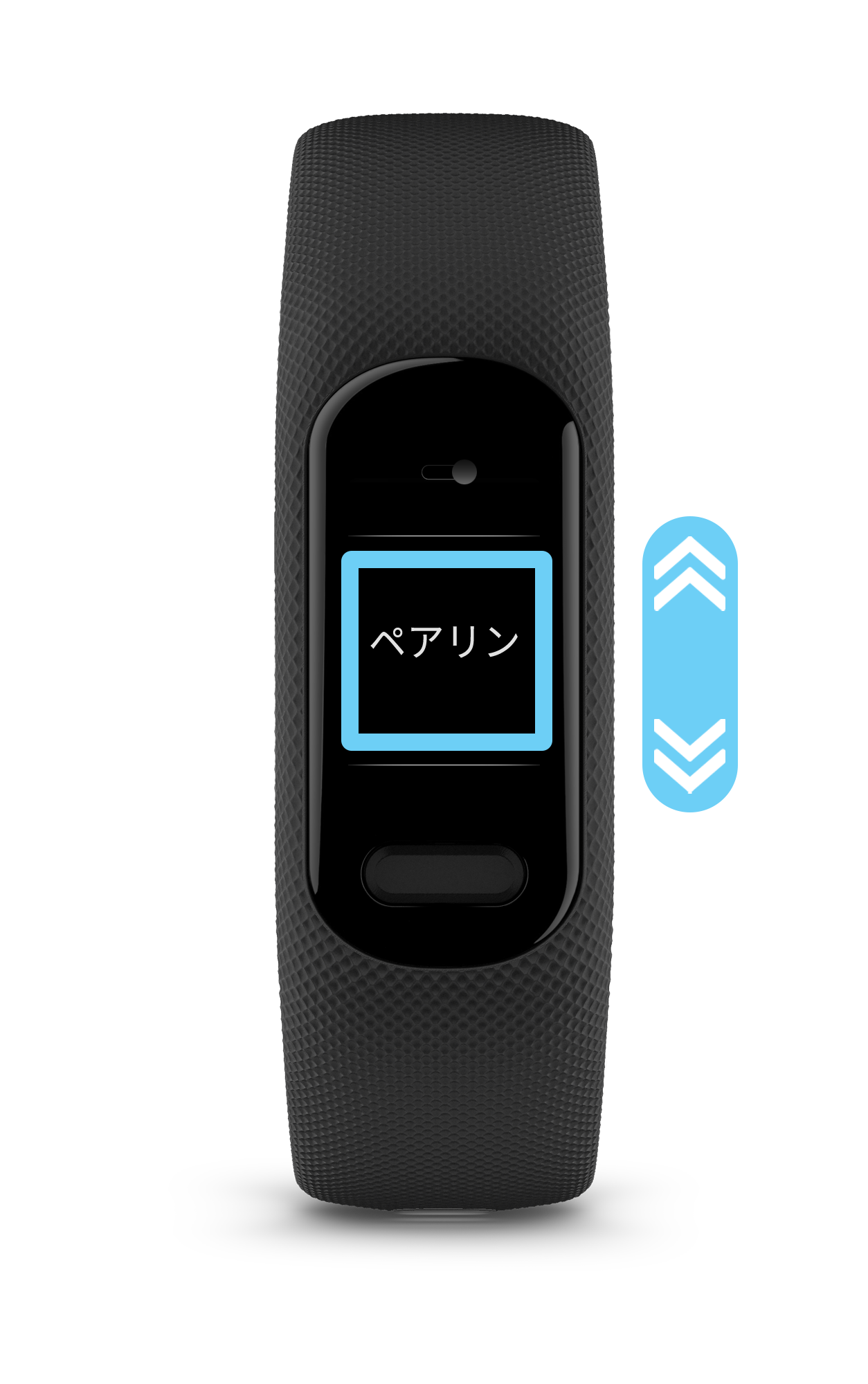 ペアリング： vívosmart 5 Bluetooth未接続ステータス・同期できない