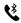 Phone with Bluetooth symbol