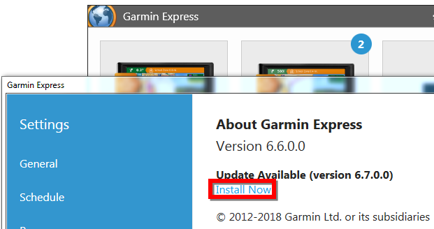 Opdatering af Garmin Express | Garmin
