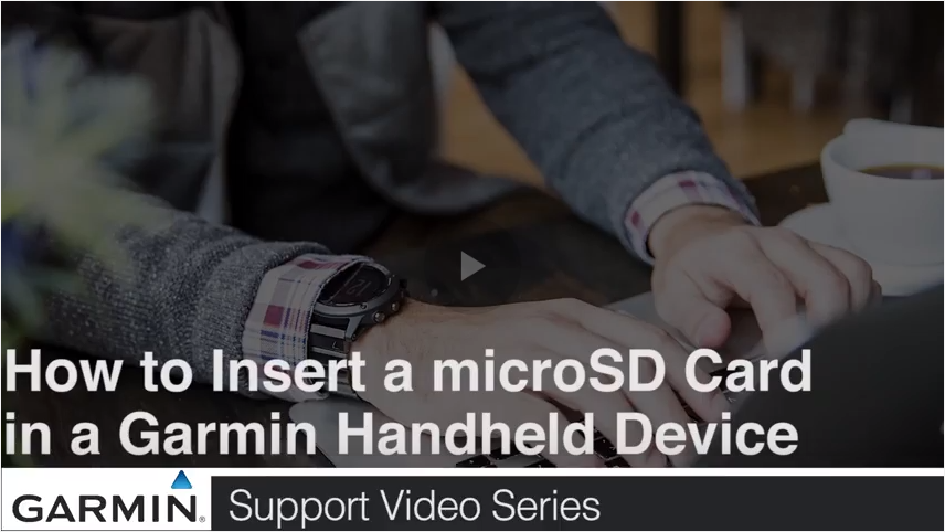 Installing microSD Card Into an Outdoor Marine Device | Garmin Customer