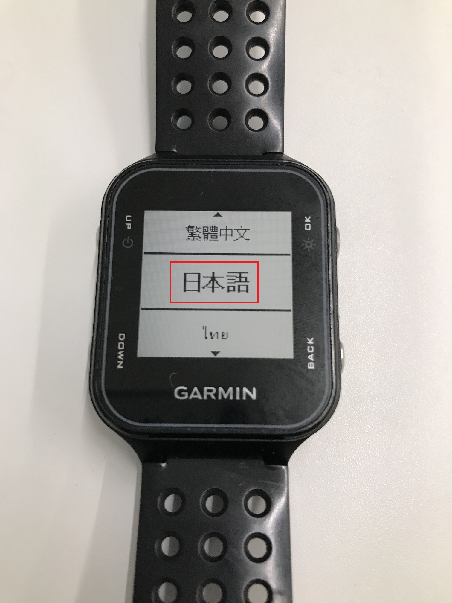 GARMIN Approach S20 ガーミン 虚しく アプローチ S20