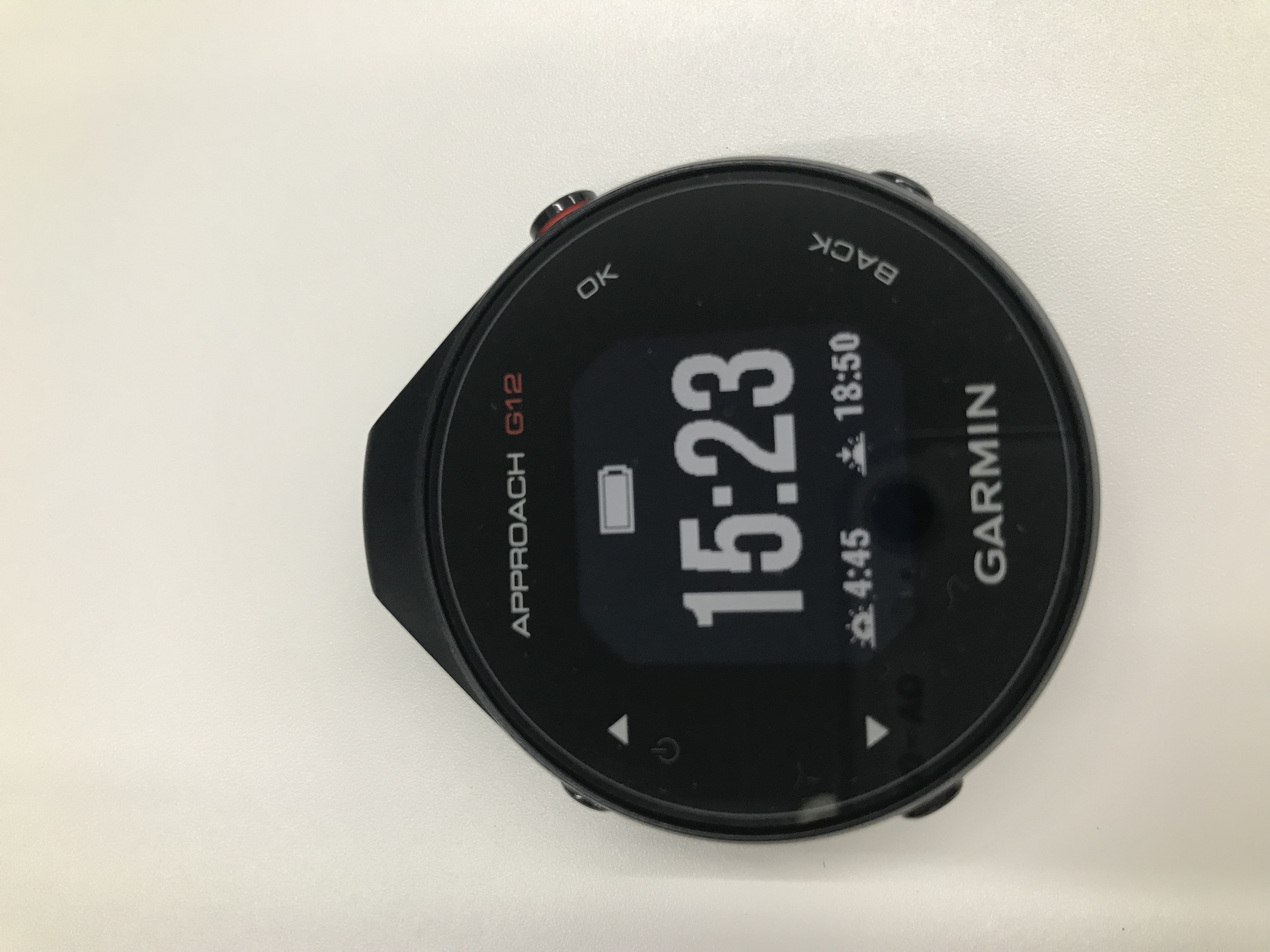 Garmin Approach G12 bands replacement nylon sport with case
