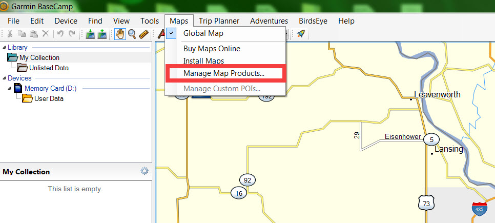 free garmin mapinstall and mapmanager