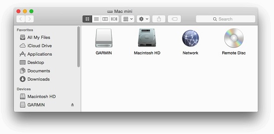 garmin usb drivers for mac os x