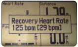 Garmin Recovery Heart Rate Chart